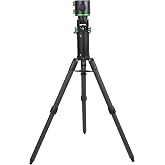 Sky-Watcher Wave 100i Pro Mount Kit with Carbon Fiber Tripod and Extension Tube - Lightweight Strainwave Dual Saddle AZ and Imaging EQ Mount, Black (S40013)