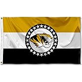 Missouri Tigers State of Missouri Flag