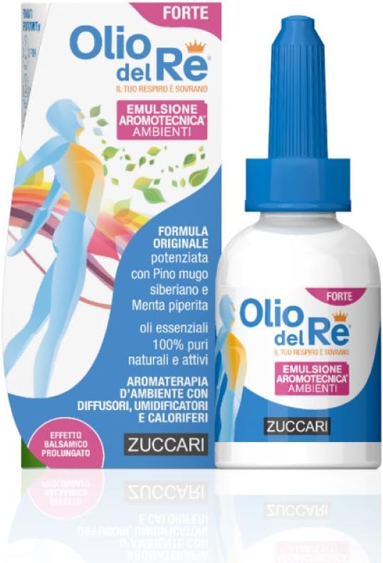 olio umidificatore per la respirazione