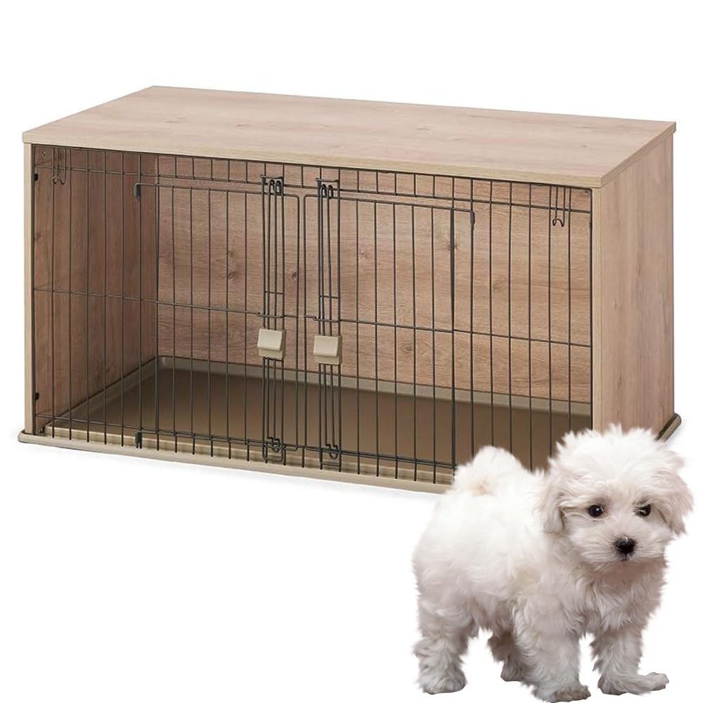 IRIS OHYAMA NFPC-1200 ナチュラルファニチャーペットサークル 犬用 ナチュラル アイリスオーヤマの商品画像