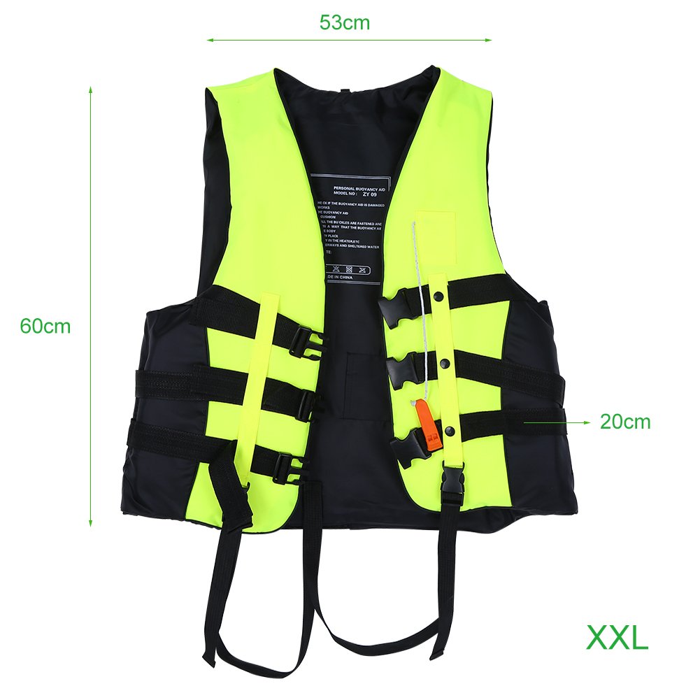 サーフィン ライフジャケット ドリフト 釣り 水泳 B07nkrwx14 ドリフト Vgeby1 セーリング グリーン ボート用 大人用 スキー ベスト Xxl ライフジャケットフローティングベスト 通販でクリスマス