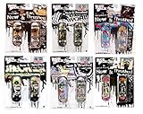 Tech Deck 96mm New & Thrashed 2-Pack Skateboard Bonus Set (Styles and Colors Vary)