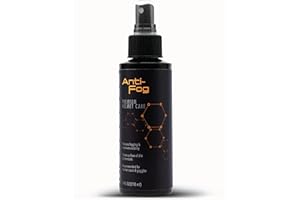 Molecule Helmet Anti-Fog, Premium Helmet Care, Helmets, Visors, and Goggles, Improved Visibility, 4 Ounces