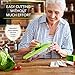Mandoline Slicer - Premium Vegetable Potato Slicer Grater - Cutter for Tomato, Onion, Cucumber, Zucchini Pasta, Cheese - Julienne Veggie Peeler Chopper - Food Storage, 5 Blades & Hand Protector