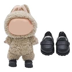 Mini Doll Shoes, 1 Pair Cute Loafer Shoes