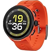 SUUNTO Run GPS Running Watch, Lightweight 1.32" AMOLED, Orange Silicone | Dual-Band GNSS, 12D Battery Life, Touchscreen, 34+ Sports, Daily Activity&amp;Recovery Tracking, 4GB Offline Music, SUUNTO App