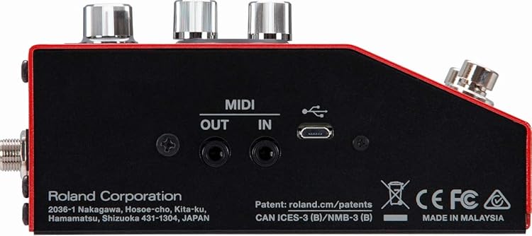 BOSS RC-10R ルーパーペダル BOSS RC-10R Rhythm Loop Station ルーパー ボス ｜イケベ楽器店