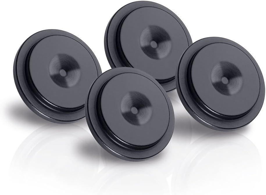 Oehlbach Washer for Spike 4 Piece Black