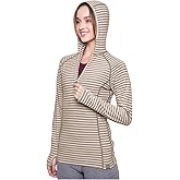 MERIWOOL Women’s Base Layer Hoodie Lightweight Merino Wool Long Sleeve Thermal