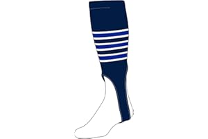 TCK Baseball Stirrups Large (300D, 7in) Navy, White, Royal