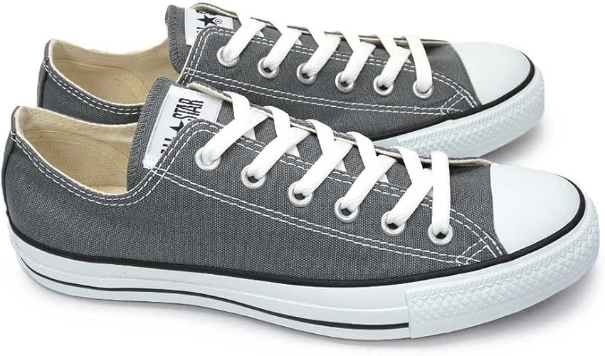 Amazon コンバース Converse スニーカー オールスター オックス ローカット チャコール 24 5cm Usa5 5 スニーカー