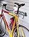 Organized Living Activity Organizer Bike Rack with Basket , Granite Gray - 7115-5040-50