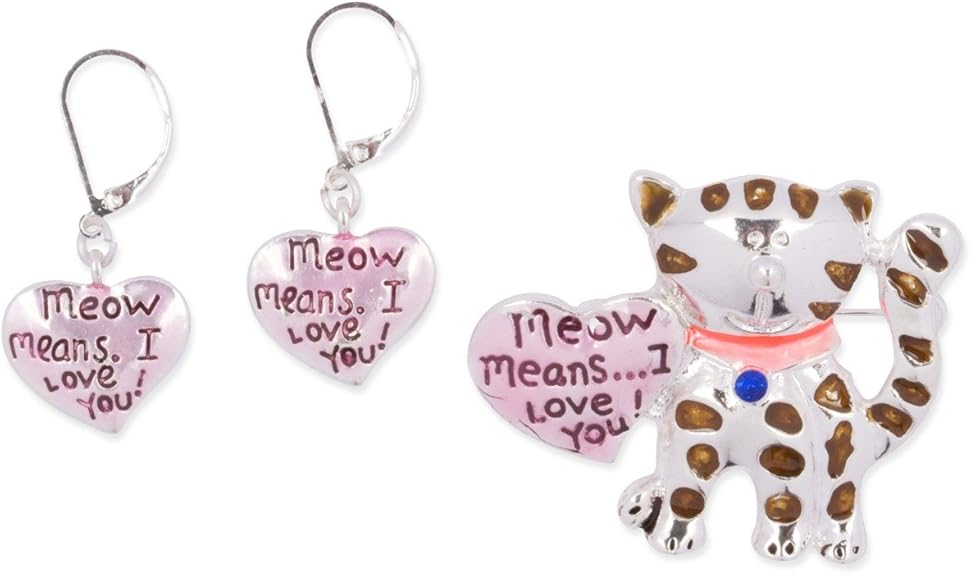 meow means i love you