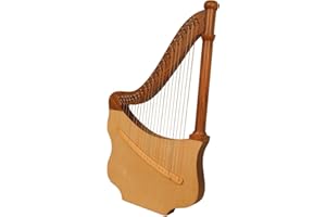 MID-EAST Roosebeck Lute Harp