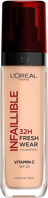 L'Oréal Infallible 32H Fresh Wear Foundation 110 Vanilla Rose SPF 25