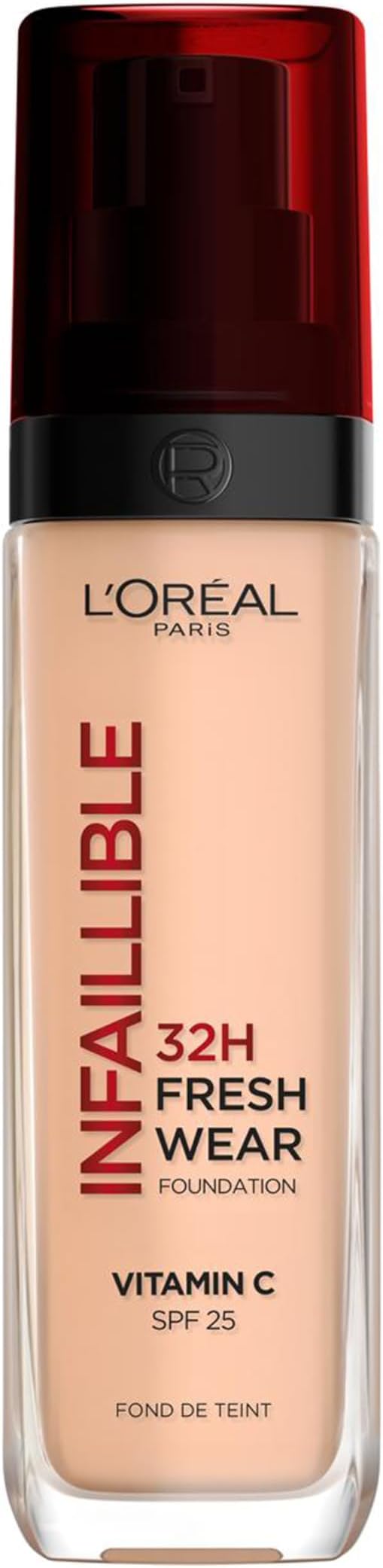 L'Oréal Infallible 32H Fresh Wear Foundation 110 Vanilla Rose SPF 25