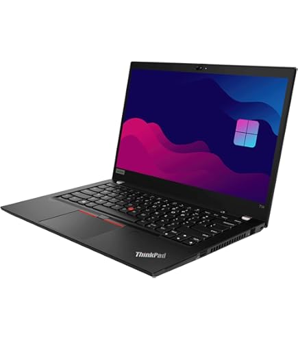 Amazon.com: Lenovo ThinkPad T14 Gen 1 Laptop, Intel Core i5-10210U