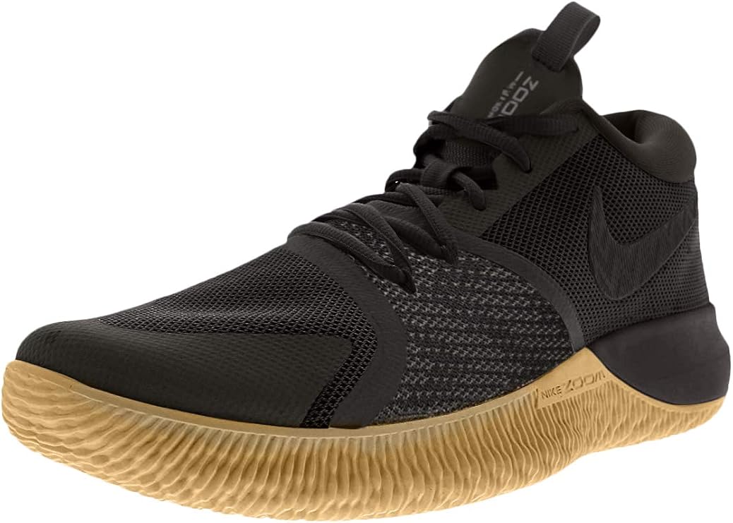 nike zoom assersion red and black