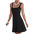 LASCANA Women's Flare Tank Dress