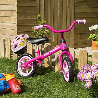 chicco pink arrow balance bike