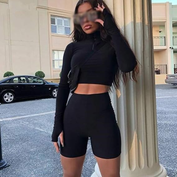 ladies summer tracksuit