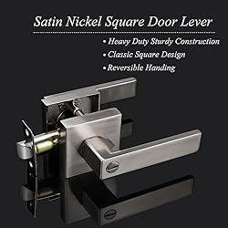 Probrico Privacy Door Handle Interior Door Lever