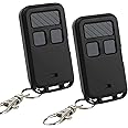 890MAX Garage Door Opener Remote, Replacement for LiftMaster/Chamberlain/Craftsman Garage Door Opener Remote, Replaces 893MAX 893LM G953EV-P2 371LM 373LM（2 Pack）