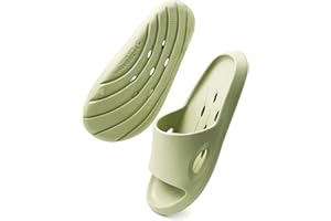 Kattmas Shower Shoes Women Slippers Sandals Men Bathroom Non-Slip Flip-Flops for College Dorm Room Essentials Shower Sandals Slides Gym Spa Pool