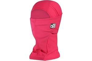BLACKSTRAP Hood Balaclava Face Mask – Cold Weather Ski Mask, Breathable, Moisture-Wicking, and Helmet-Compatible - One Size