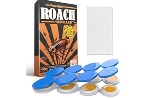 KQCWKH Cockroach Repellent, Roach Repellent Indoor, Roach Control, Get Rid of Cockroaches, Cockroach Deterrent, Roach Away,Effective Roach Repellant-8 Count
