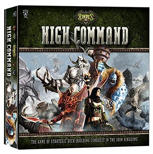 Hordes High Command Board Games