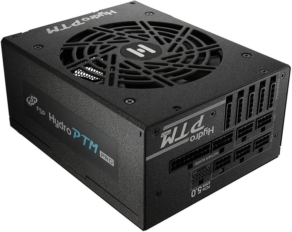FSP Hydro PTM PRO 1200W 80 Plus Platinum Full Modular ATX 3.0 PCIe 5.0 PSU