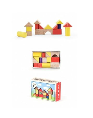 Kikkerland Mini Wood Puzzle