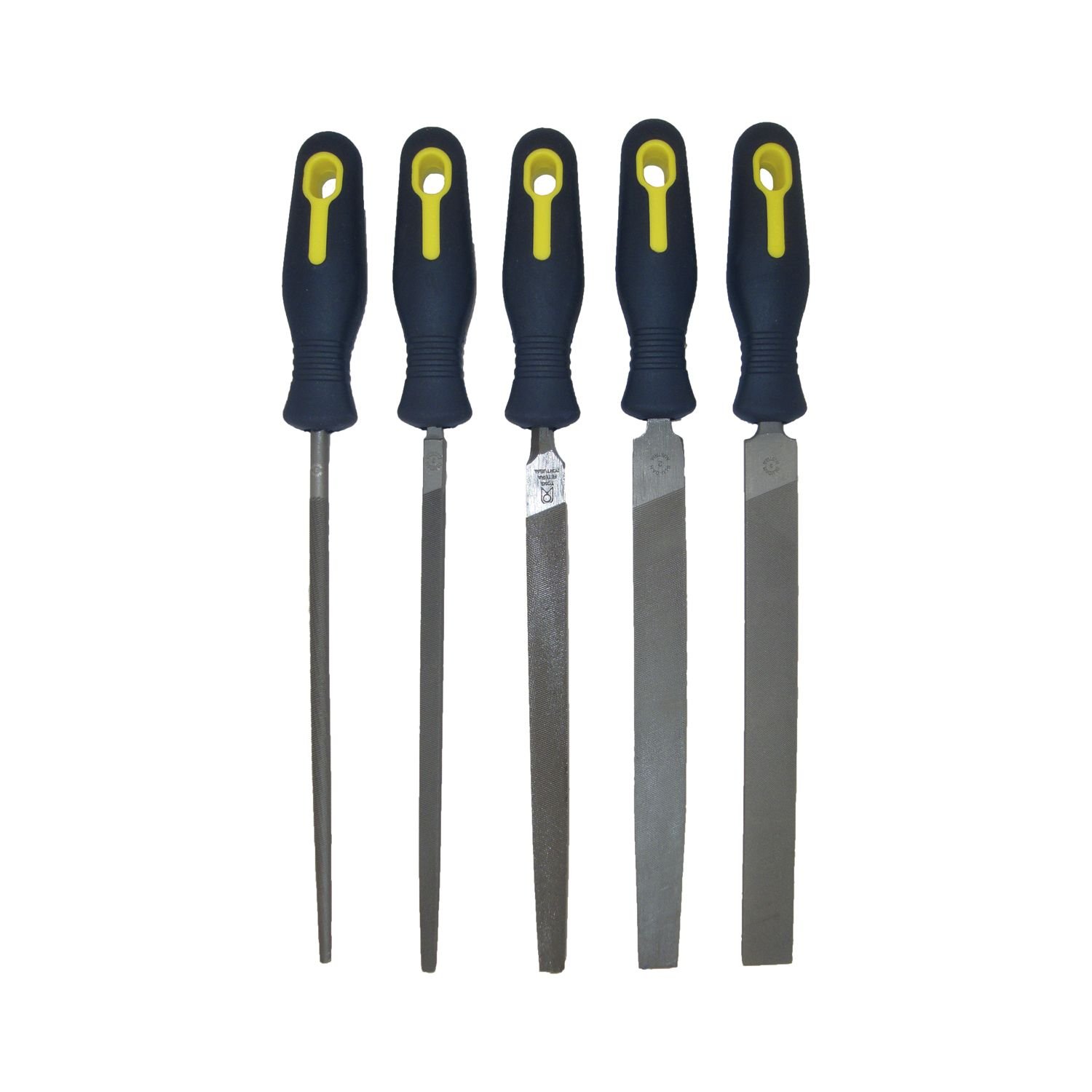 Blu-DAN 0323250-P Workshop File Set 5-Piece Cut 3/250 mm