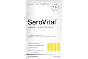 SeroVital Anti Aging Beauty Supplement, 120 Count