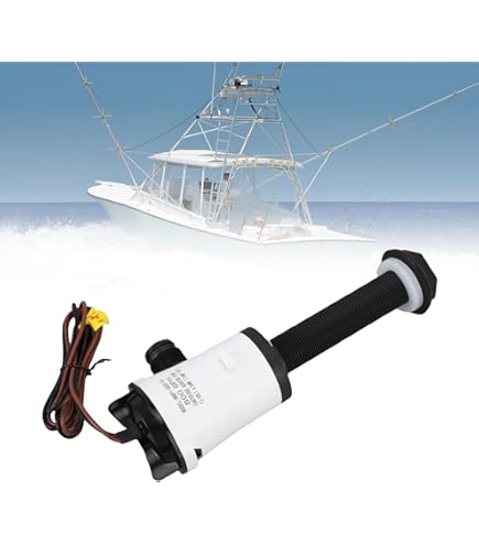 Pompe à Eau Fish Saver FS-4 Pour Aération D'appâts Vivants - 12V DC - Neuf
