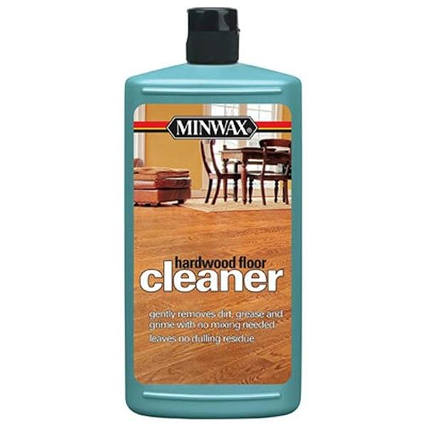 MINWAX 621270004 HARDWOOD FLOOR CLEANER, 32 OUNCE