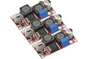 GODIYMODULES 3Pcs Buck Boost Converter DC-DC Adjustable Step Up Down Converter XL6009 Power Supply Module 20W 5-32V to 1.2-35V