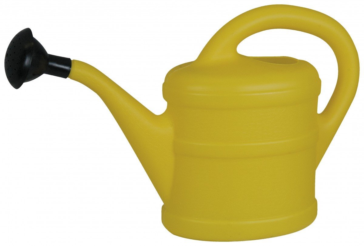 Childrens Garden Watering Can - Yellow- 1L