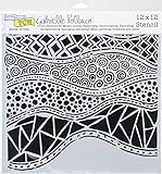 CRAFTERS WORKSHOP TCW743 Template 12