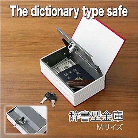 Diccionario segura INPEI (oculto) M v00127 rojo (jap?n importaci?n): Amazon.es: Hogar