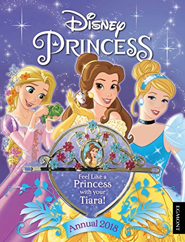 Read Disney Princess Annual 2018 (Egmont Annuals 2018)<br />WORD