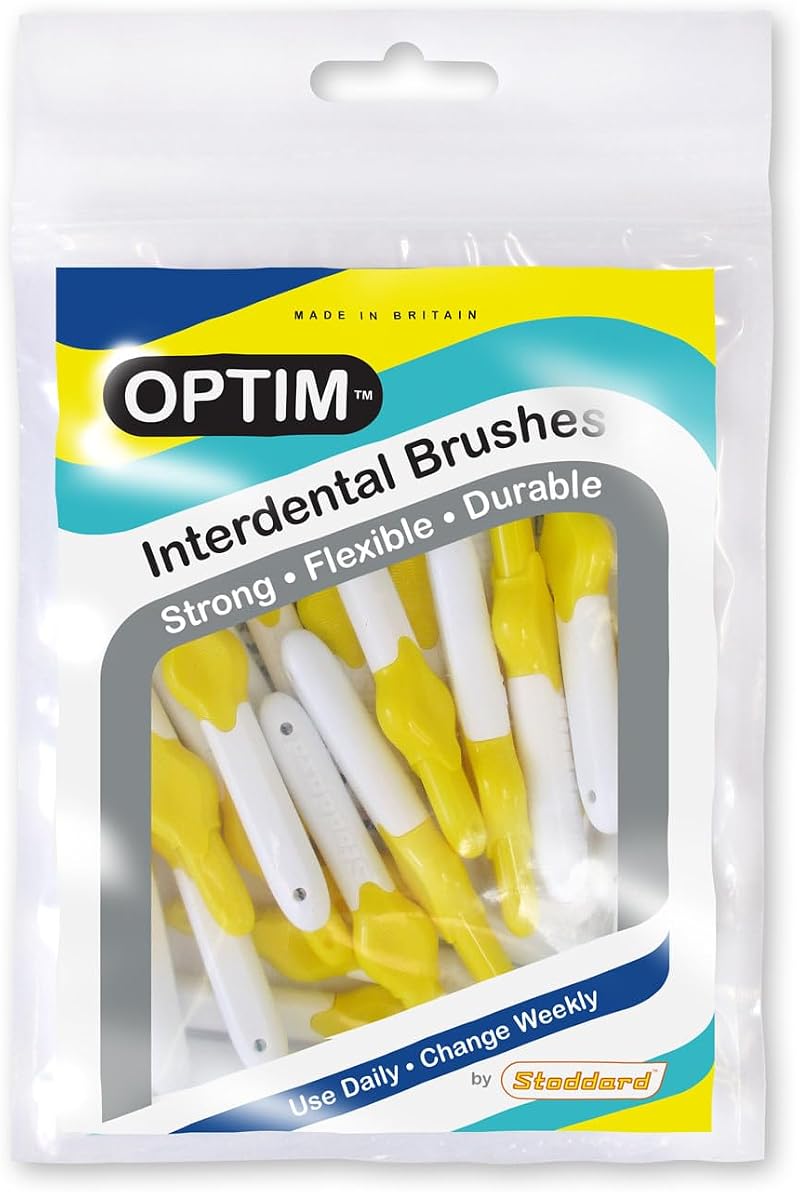 ICON Interdental Brushes Yellow 25 Pack Brand ICON Dental Care