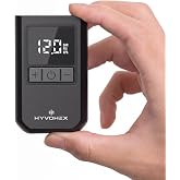 HYVOHEX Mini Electric Ball Pump with Needle for Sports Balls | Portable,Digital LED Display,Preset Auto-Stop Pressure,Fast Inflation,Replaces Manual Pump for Basketball,Soccer,Volleyball