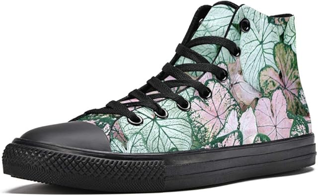 light pink canvas shoes