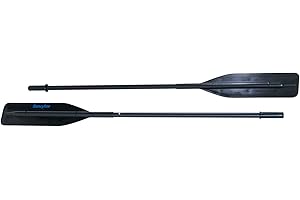 Sevylor Lightweight Aluminum Boat Oars, 2 Heavy Duty Oars for Kayak/Canoe/Paddleboard, Collapsible Design for Compact Storage