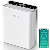 Air Purifier for Home Bedroom Large Room Up to 2000Ft²,Smart APP&Voice Control with Air Quality Sensor, Washable Pre Filter Cleaner for Pet Pollen Allergy Odor Dust Mold Smoke, Compatible with Alexa