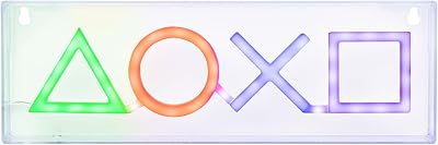 Paladone PlayStation Icons LED Neon Light Officially Licensed