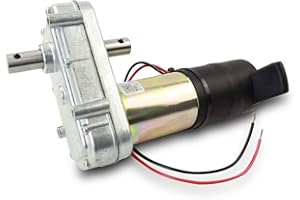 SAWYER AUTO Power Gear 523529 RV Slide Out Motor - Maxi-Torque Dual Shaft without Pin
