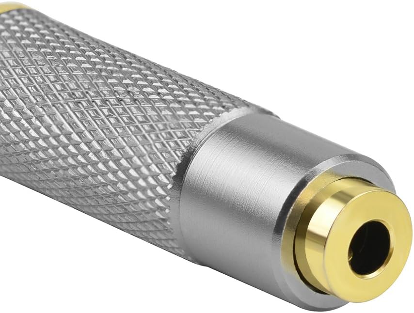 GEEKRIA 6.35mm (1/4'') Stereo Male to 2.5mm Balanced Female Headphones Adapter for 2.5mm Balanced Cable - Image 5